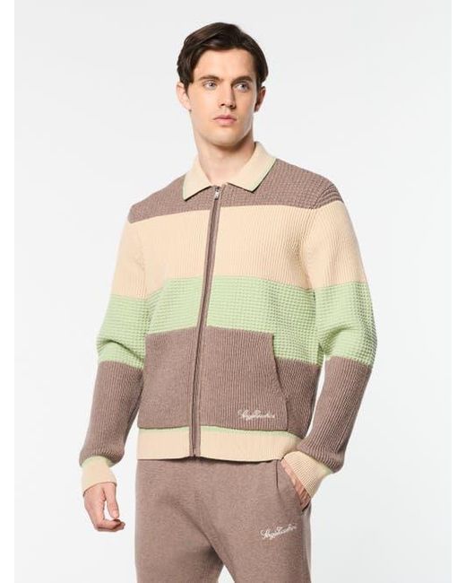 Sergio Tacchini Multicolor Enzo Striped Track Jacket for men