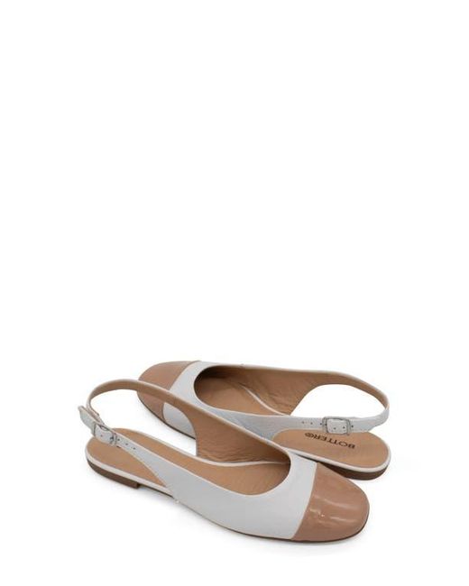 BOTTER Brown Botsamya Xxiv Slingback Flat