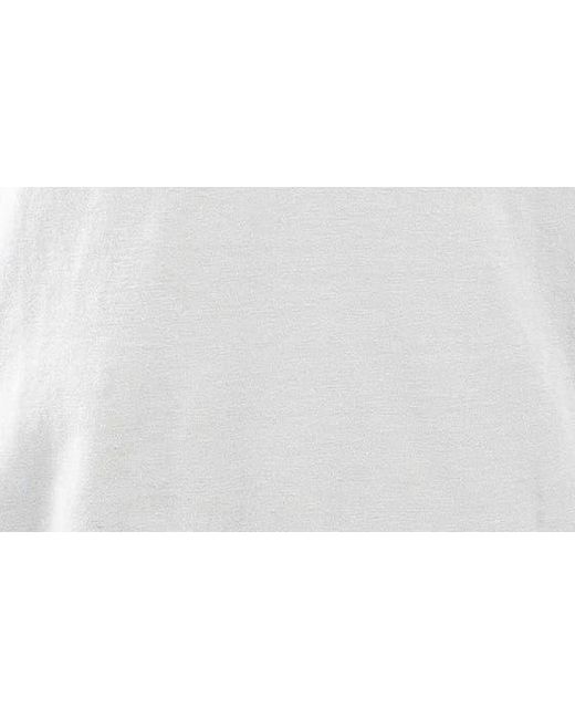 Maceoo White Vivaldi V-neck T-shirt for men