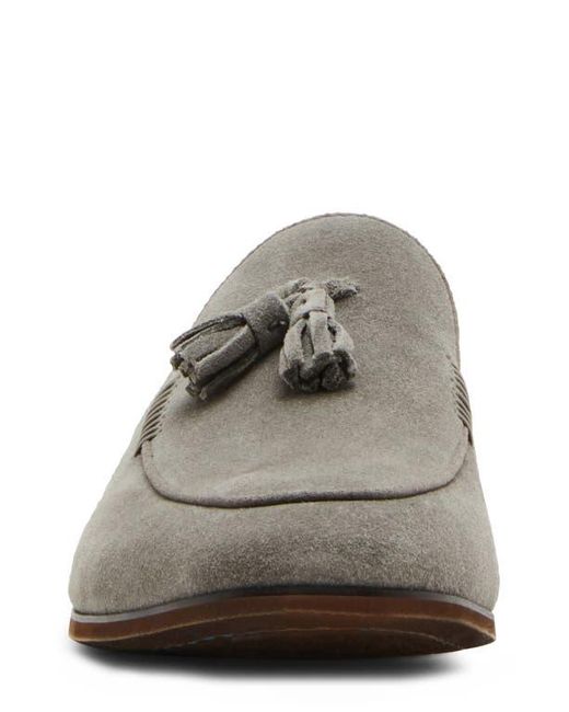 Steve Madden Gray Ondre Tassel Loafer for men