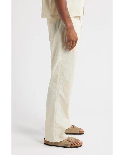 RIZORT Natural Kore Drawstring Nylon Pants for men