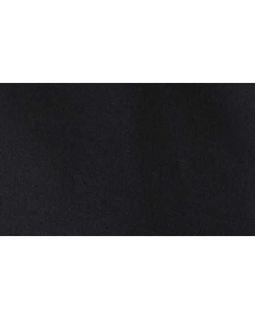 Tommy Bahama Black Palm Voyage Half-Zip Long Sleeve Sweatshirt Dress