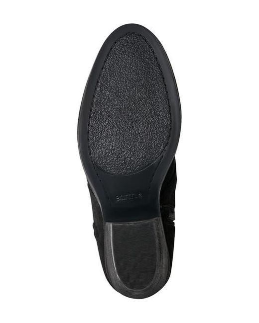Earth Black Chandy Bootie