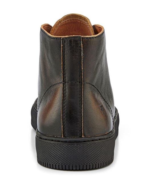Frye Brown Astor Chukka Sneaker for men