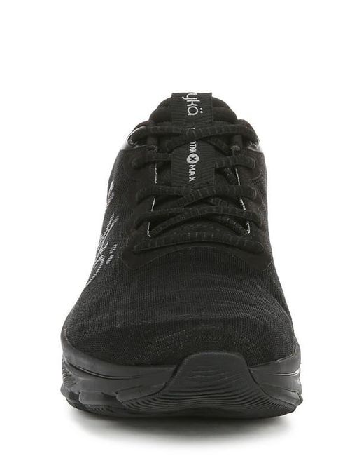 Ryka Black Devotion X Max Walking Sneaker