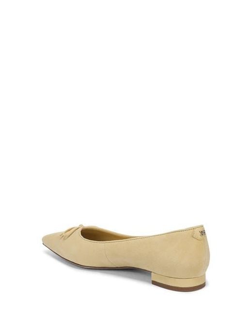 Sam Edelman Natural Esmira Ballet Flats