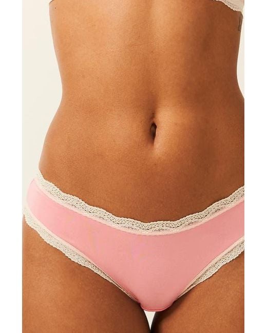 Stripe & Stare Pink Original Knicker Four Pack