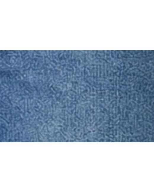 Apny Blue Mini Bootcut Jeans