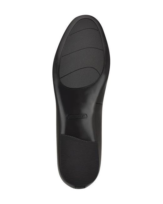 Nine West Black Base Embellished Bit Loafer