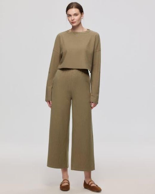 JUANA Green Aera Pull-On Pants