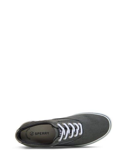 Sperry Top-Sider Black Halyard Cvo Sneaker for men