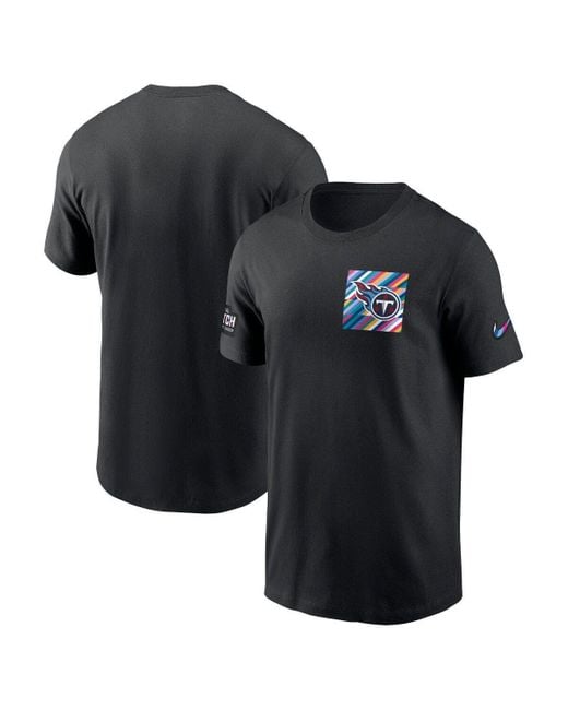 Nike Tennessee Titans 2023 Nfl Crucial Catch Sideline Tri-blend T