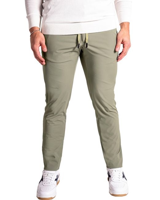 Maceoo Gray Ascension Drawstring Pants for men