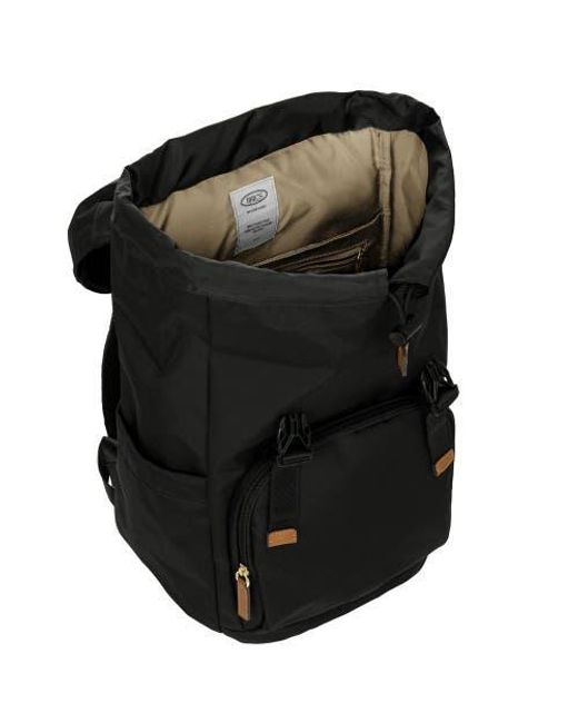 Bric's Black X-Travel Excursion Backpack
