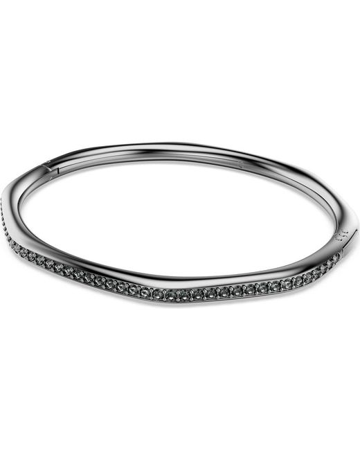 Swarovski Metallic Dextera Crystal Bangle
