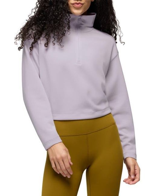 Prana Purple Shea Half Zip