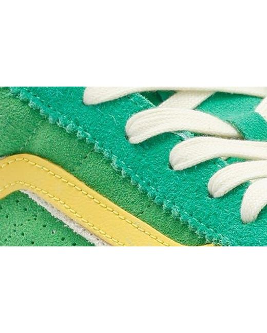 Vans Green Super Lowpro Sneaker