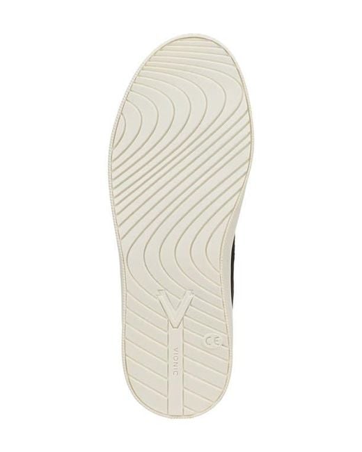 Vionic Black Cobalt Slip-On Sneaker