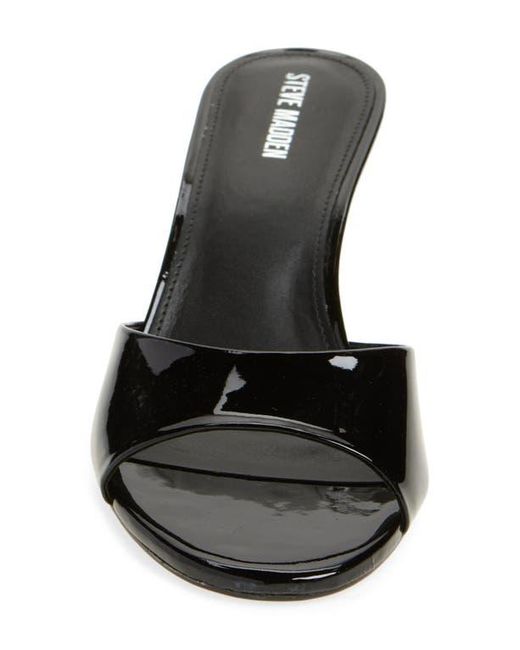 Steve Madden Black Kendrix Sandal