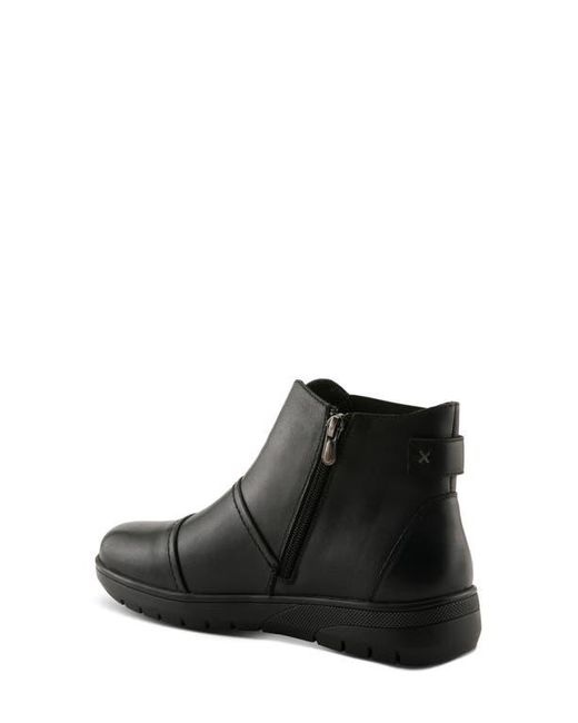 Spring Step Black Mula Bootie