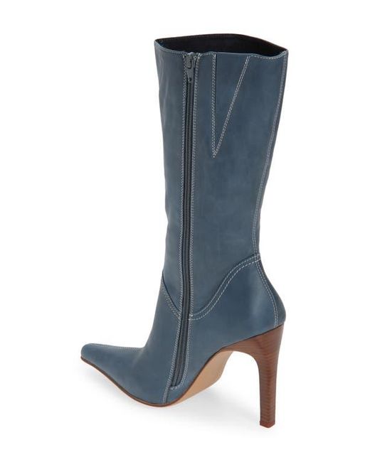 Jeffrey Campbell Blue Dotty Boot