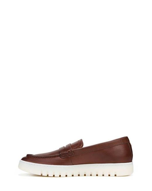 Vionic Brown Uptown Penny Loafer for men