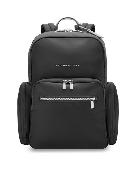 Briggs & Riley Black Rhapsody Medium Backpack
