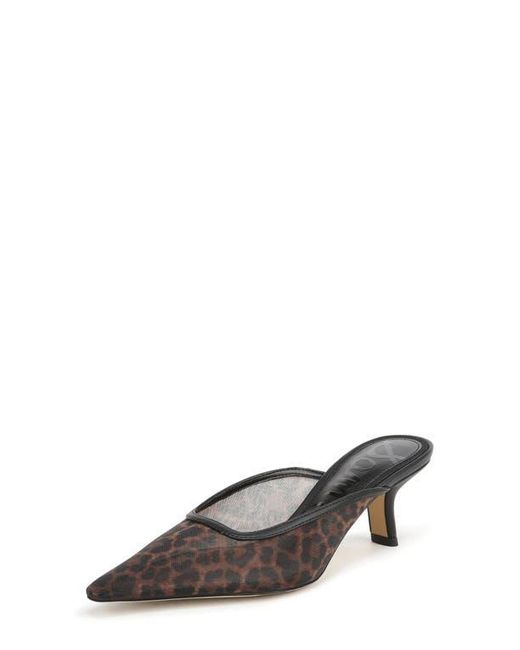 Sam Edelman Multicolor Mesh Pointed Toe Mule