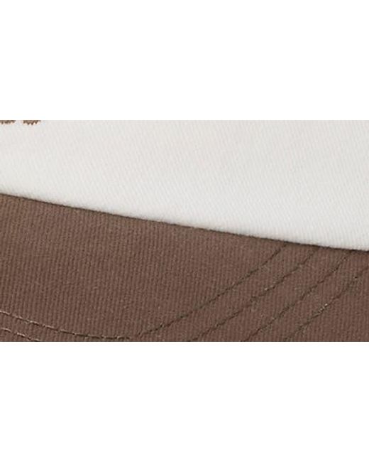 Billabong White Dad Baseball Cap