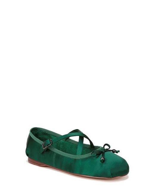 Circus by Sam Edelman Women's Green Zuri Ballet Flat