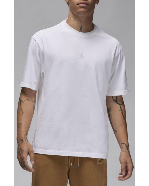Nike White Flight Essentials Graphic T-shirt for men