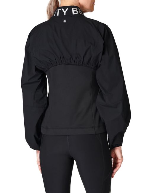 Sweaty Betty Therma Boost Kinetic Running Jacket in Black
