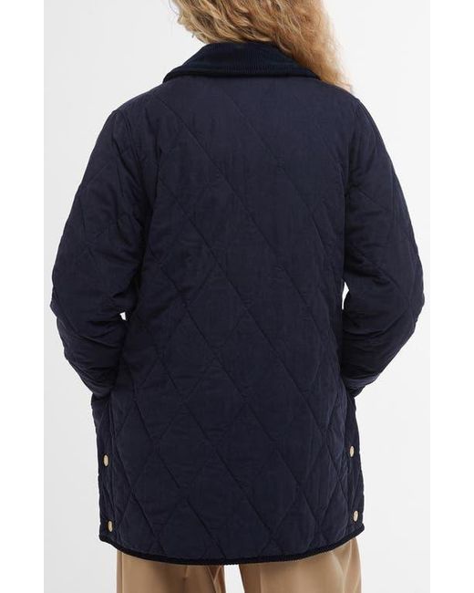 Barbour Blue Cornelia Quilted Jacket