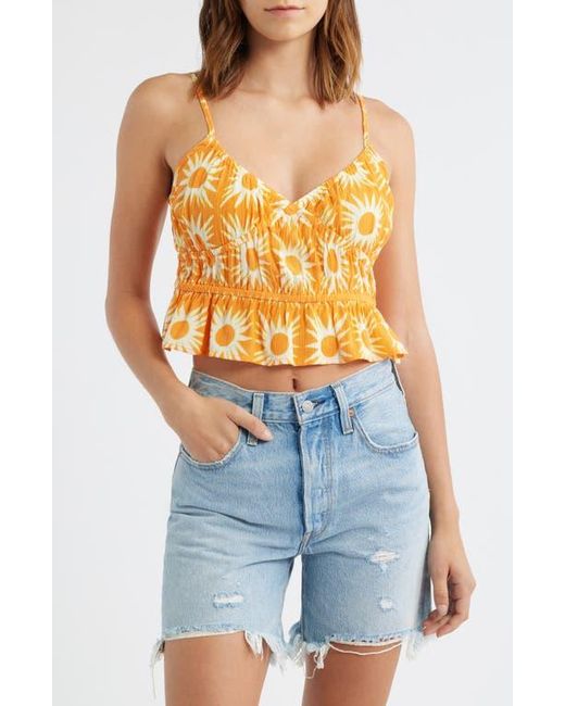 Rip Curl Orange Sun Drenched Top