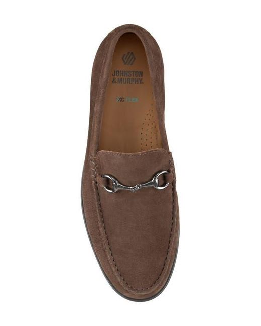 Johnston & Murphy Brown Xc Flex Harrison Loafer for men
