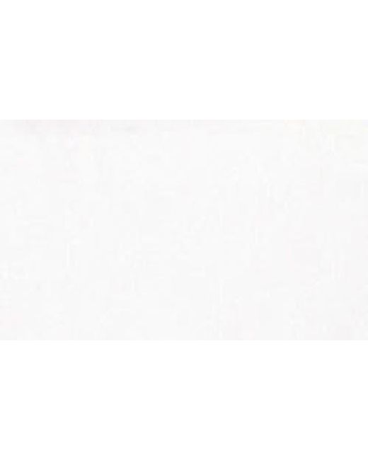 Michael Stars White Linen Denim Jacket