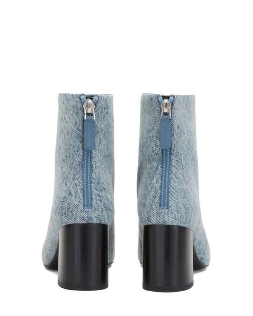 3.1 Phillip Lim Blue Nadia Zip Boot