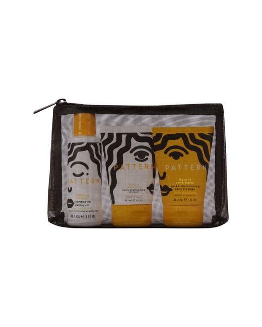 Pattern Beauty Black The Texture Travel Set $44 Value