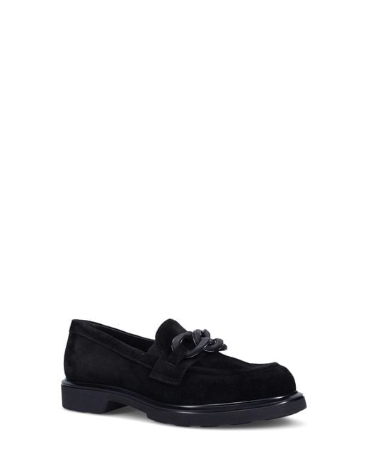 Ron White Black Allison Water Resistant Chain Loafer