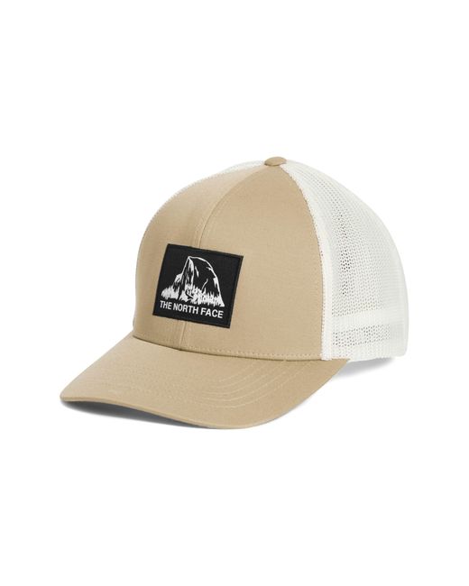 The North Face Natural Truckee Fitted Trucker Hat for men