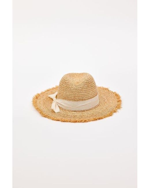 Hat Attack White Indie Continental