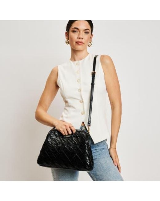 Moda Luxe Black Amara Crossbody