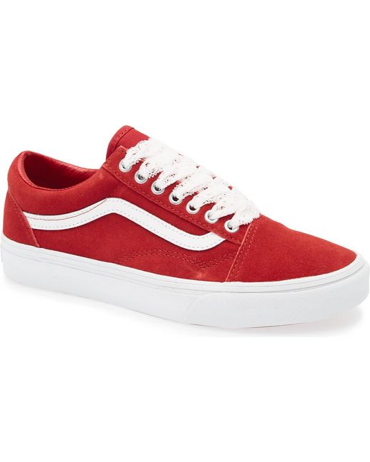 Vans Red Old Skool Sneaker