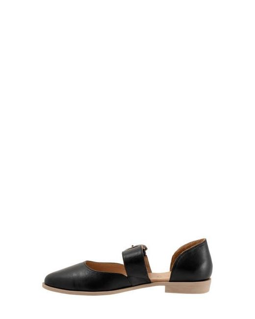 BUENO Black Brittany Pointed Toe Flat