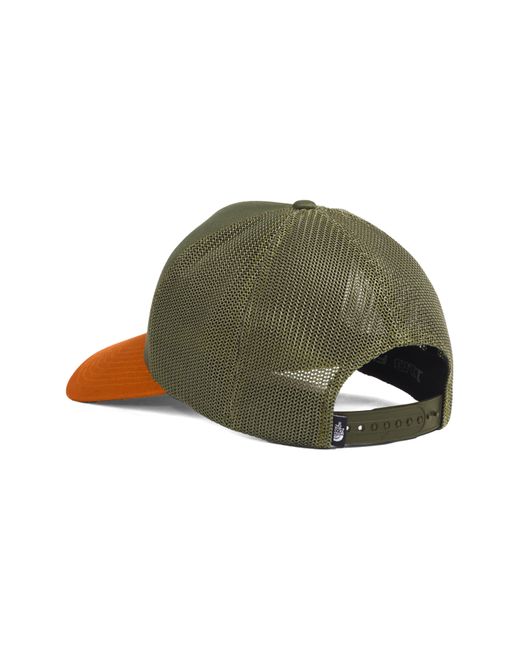 The North Face Green Keep It Patched Structured Trucker Hat for men