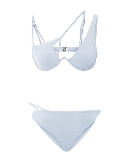 Jendue White Arlo Bikini