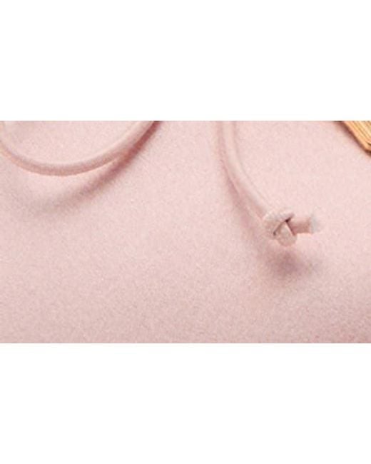 Mango Pink Ballet Flat