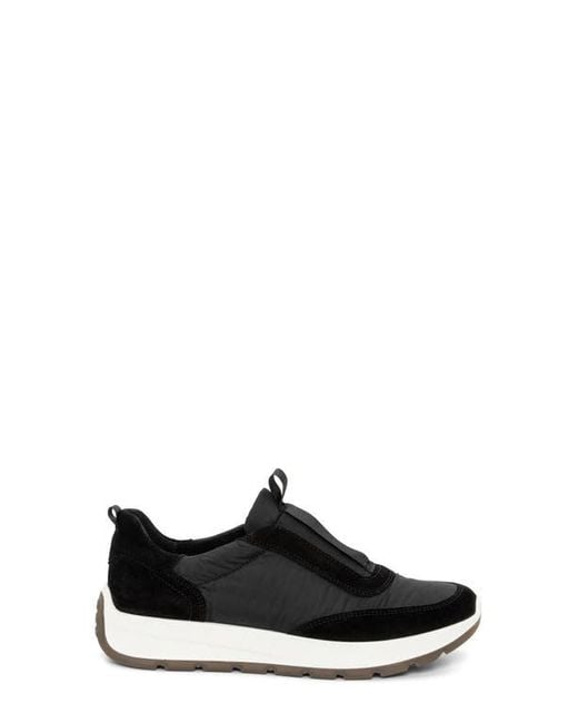 Ara Black Nerine Slip-On Sneaker