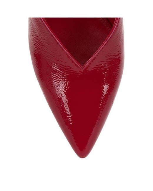 Vince Camuto Red Kylien Slingback Pointed Toe Pump