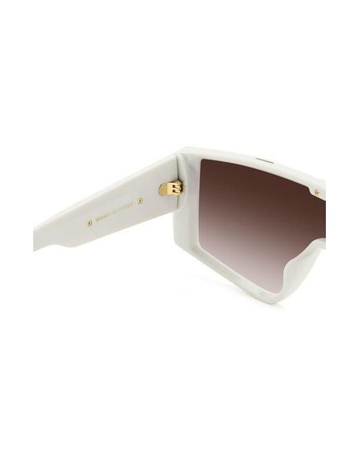 Carrera Brown Victory C 99Mm Rectangular Mask Sunglasses